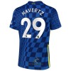 Officiële Voetbalshirt Chelsea Kai Havertz 29 Thuis 2021-22 - Heren